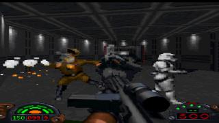 Screenshot Thumbnail / Media File 1 for Star Wars - Dark Forces [NTSC-U]
